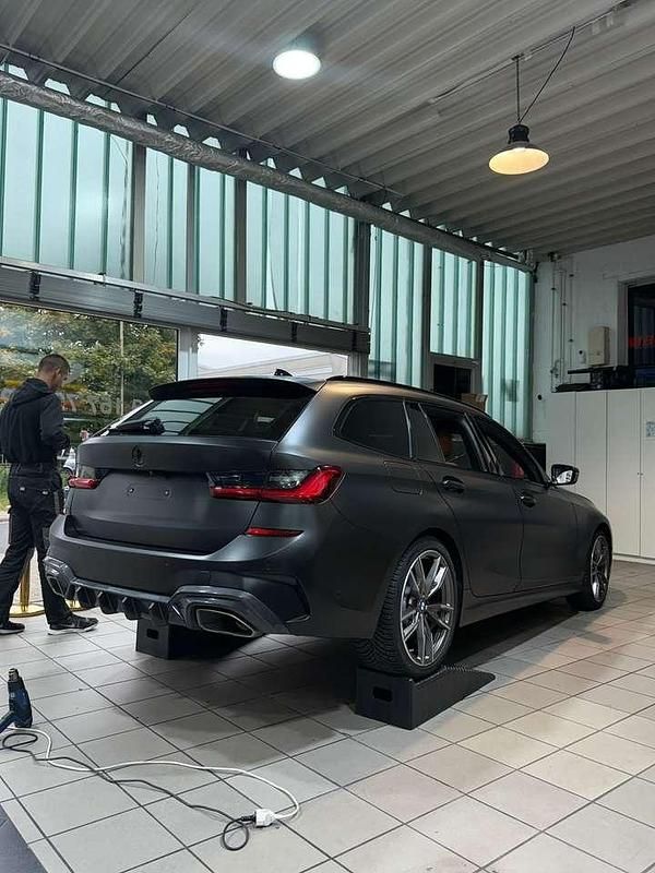 Blau Gebraucht 2020 BMW M340 M Sport Limousine | 34.999 € (Guter Preis) - Bild 1/4