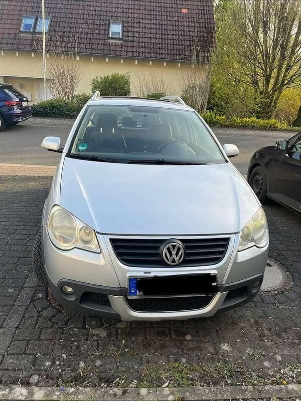 Gebraucht VW Polo Cross 69 PS (50 kW) 2008 Silber Kleinwagen