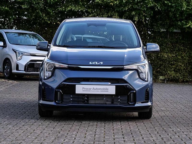 Neu Kia Picanto Vision 63 PS (46 kW) 2025 Smoke blau metallic Kleinwagen