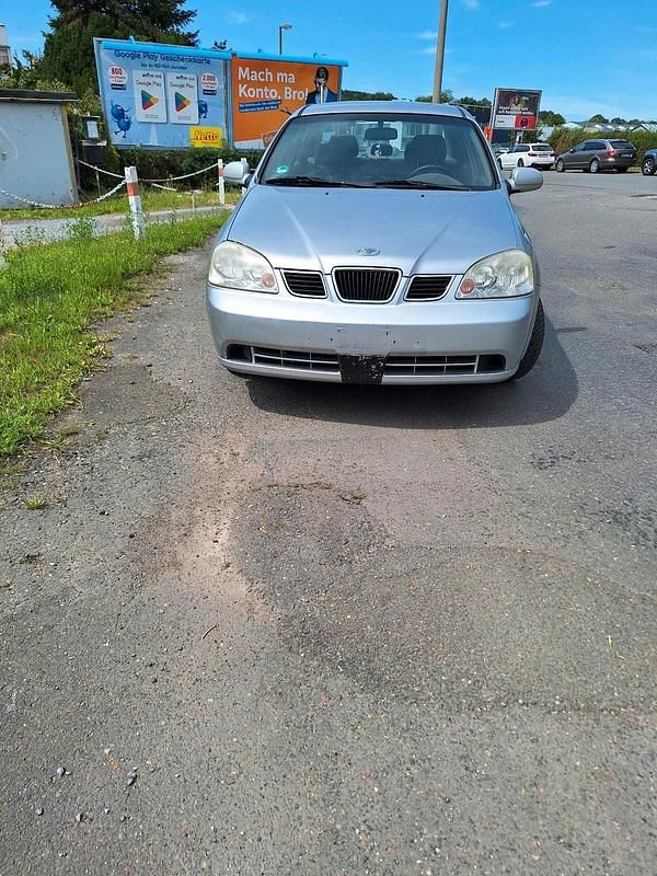 Silber Gebraucht 2003 Chevrolet Nubira Limousine | 1.300 € (Guter Preis) - Bild 1/4
