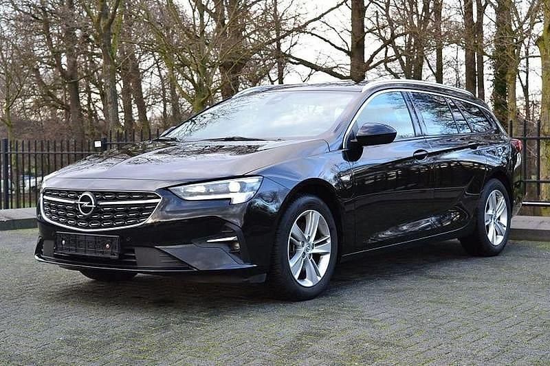 Schwarz Gebraucht 2021 Opel Insignia Elegance | 18.849 € (Etwas zu teuer) - Bild 1/4