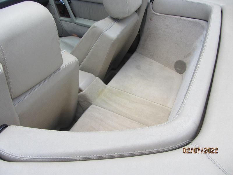 Gebraucht Mercedes SL320 231 PS (169 kW) 1994 Beige Cabrio