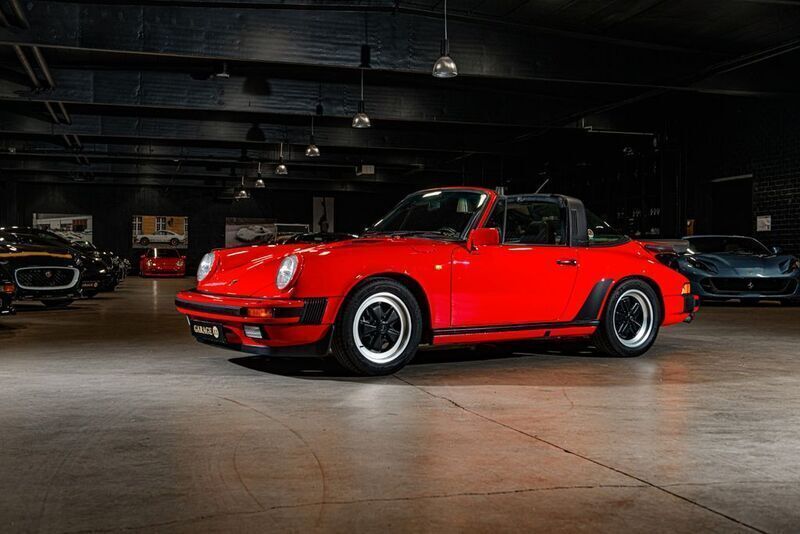 Gebraucht Porsche 911 231 PS (169 kW) 1984 Rot Cabrio