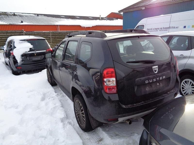 Gebraucht Dacia Duster Black Shadow 109 PS (80 kW) 2016 Schwarz SUV
