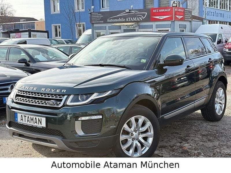 Aintree green Gebraucht 2017 Land Rover Range Rover evoque SE SUV | 14.900 € (Guter Preis) - Bild 1/4
