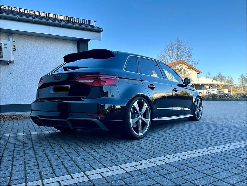 Gebraucht Audi A3 S-Line 150 PS (110 kW) 2017 Schwarz Limousine