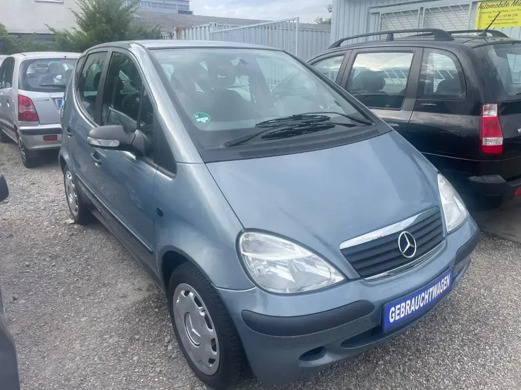 Gebraucht Mercedes A140 Classic 82 PS (60 kW) 2004 Blau Kleinwagen