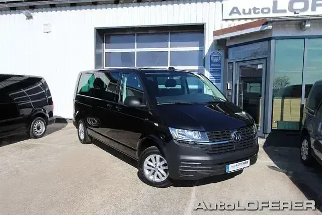 Gebraucht VW T6.1 110 PS (80 kW) 2020 Schwarz Van