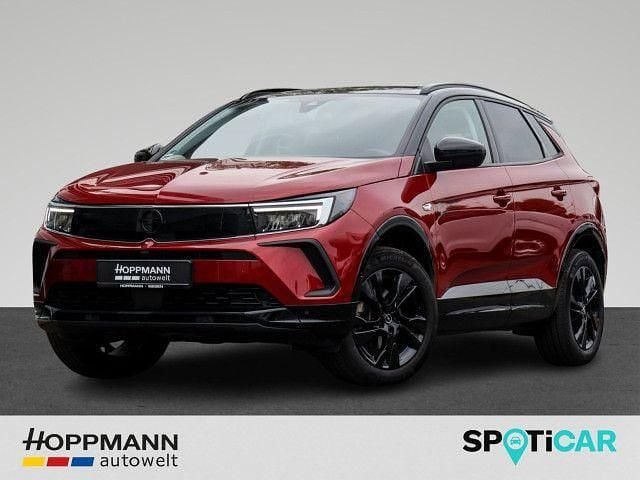 Rubin rot Gebraucht 2022 Opel Grandland X GS Line SUV | 22.490 € (Fairer Preis) - Bild 1/4