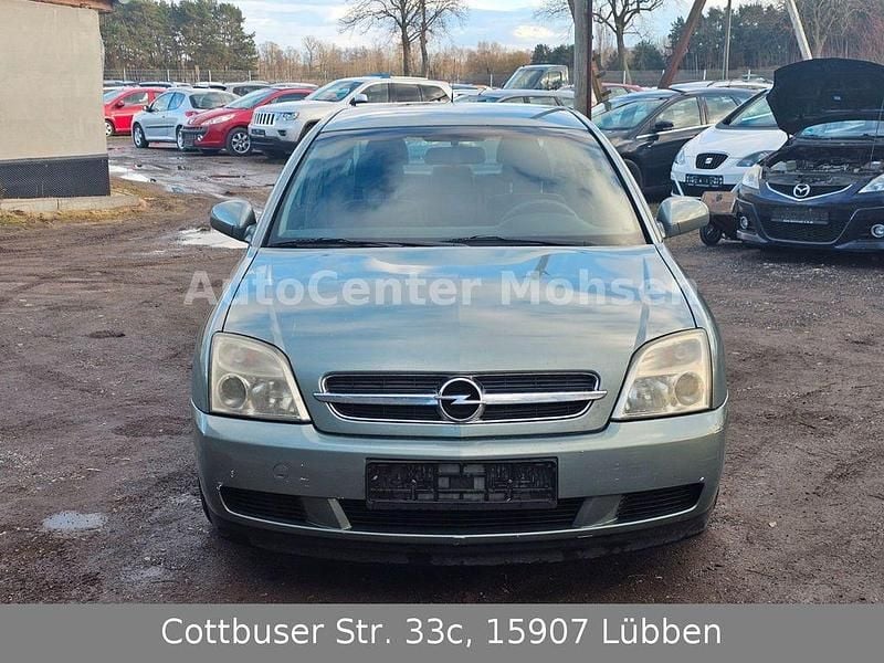 Gebraucht Opel Vectra Comfort 122 PS (89 kW) 2004 Grün Limousine
