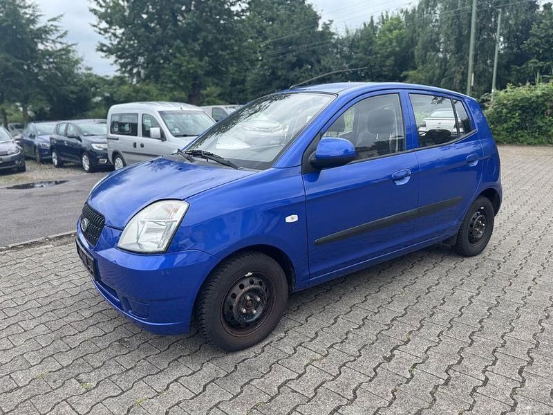 Blau Gebraucht 2006 Kia Picanto LX Kleinwagen | 999 € (Guter Preis) - Bild 1/4