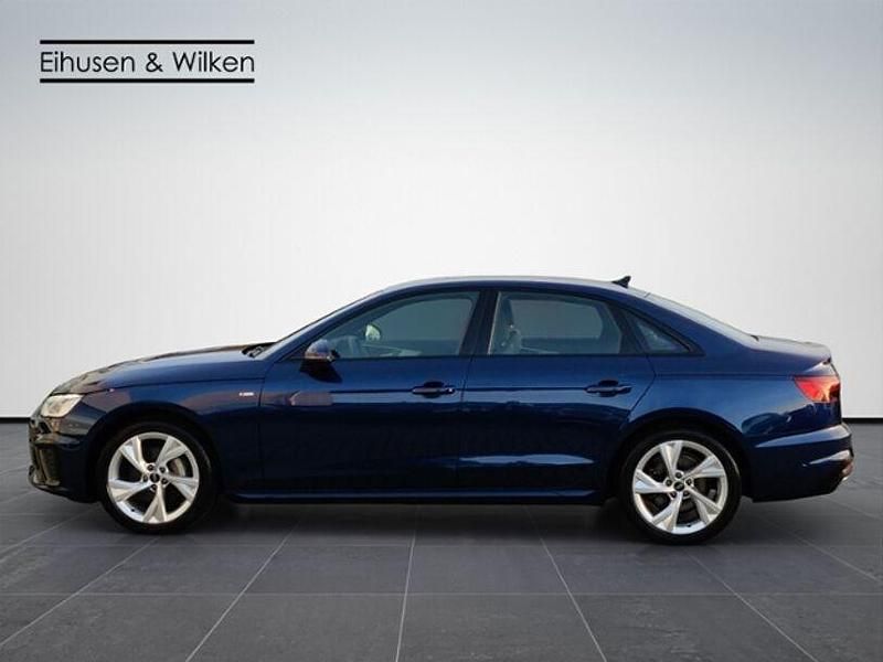 Usata Audi A4 S-Line 204 CV (150 kW) 2022 Blu Berlina
