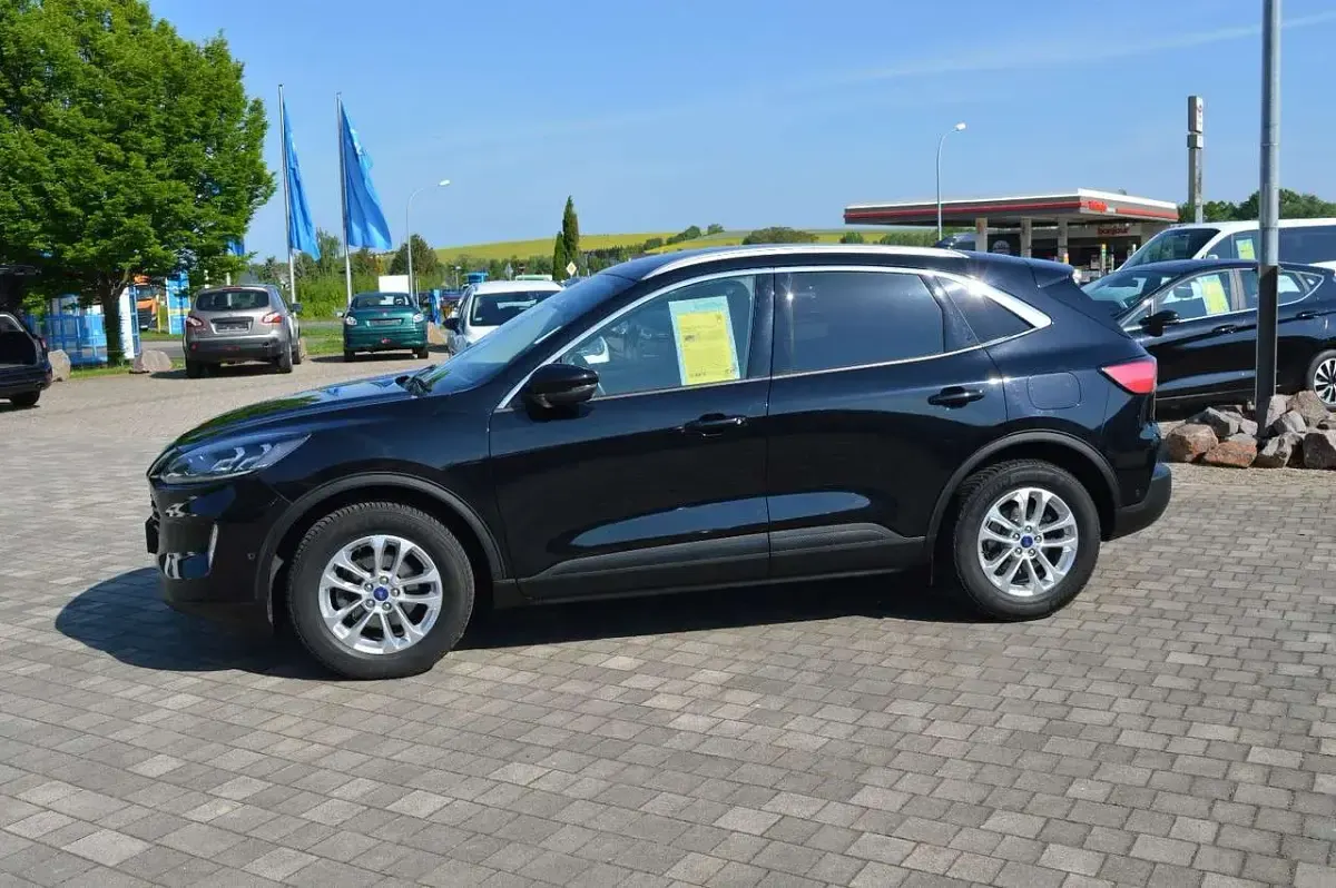 Gebraucht Ford Kuga Titanium X 190 PS (139 kW) 2022 Agate black SUV