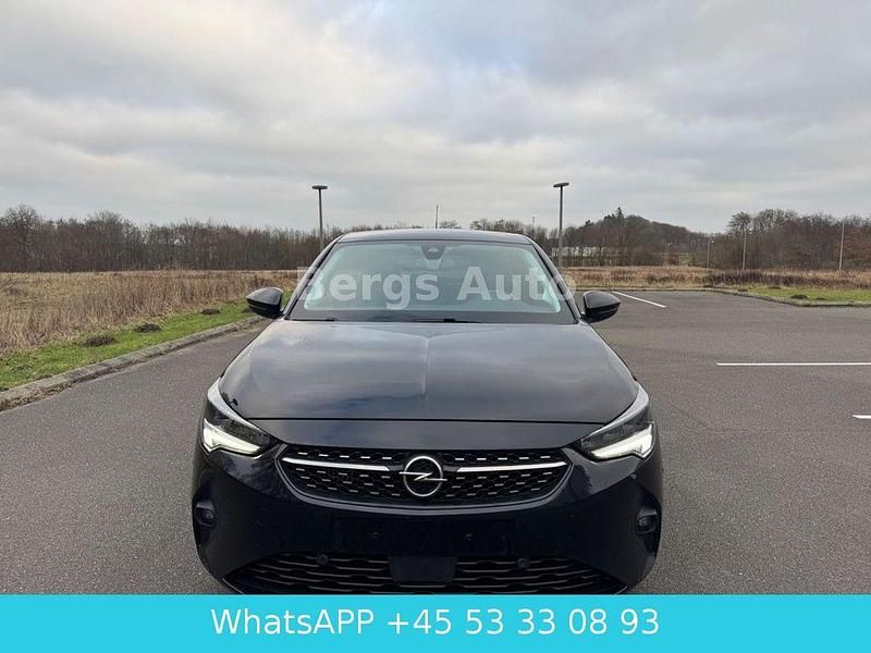 Gebraucht Opel Corsa 102 PS (75 kW) 2020 Schwarz Limousine
