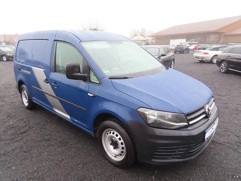 Gebraucht VW Caddy Maxi 102 PS (75 kW) 2017 Blau Van / Kleinbus