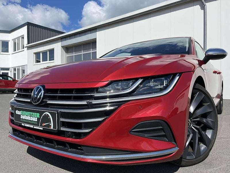 Kings red Gebraucht 2021 VW Arteon Elegance Kombi | 29.860 € (Superpreis) - Bild 1/4