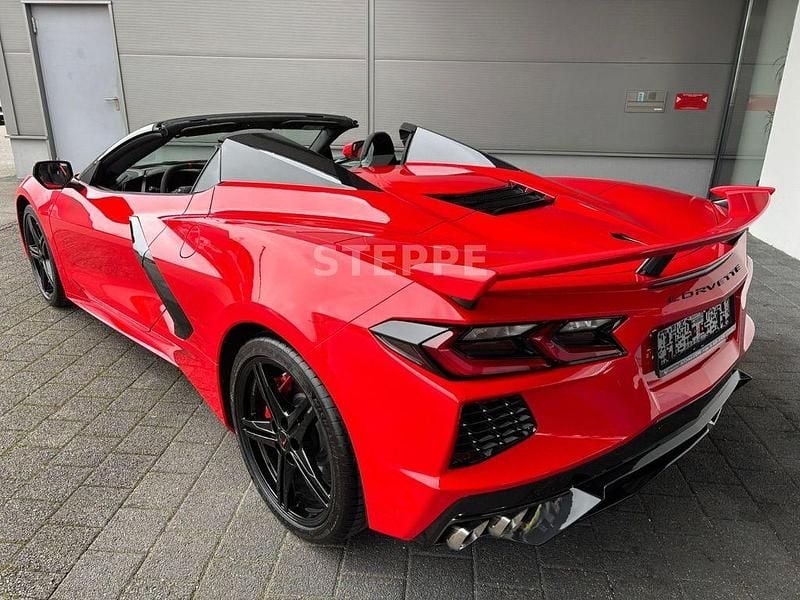 Nowe Corvette Stingray 481 KM (353 kW) 2026 Czerwony Kabriolet