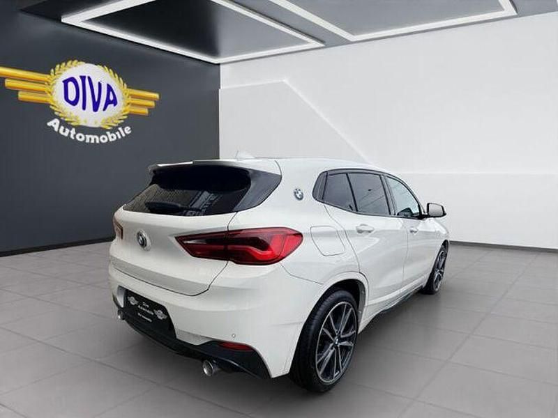 Gebraucht BMW X2 M Sport 190 PS (139 kW) 2019 Weiß SUV