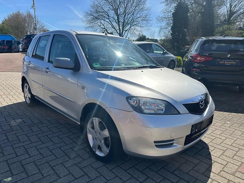 Gebraucht Mazda 2 80 PS (58 kW) 2004 Kleinwagen