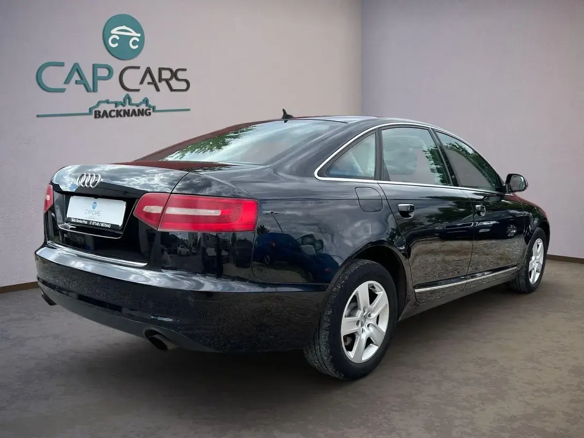Gebraucht Audi A6 Business 170 PS (125 kW) 2009 Schwarz Limousine