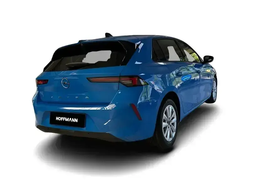 Gebraucht Opel Astra Edition 2025 Blau Kleinwagen