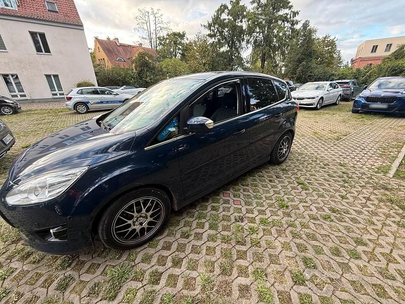 Second-hand Ford C-MAX 150 CP (110 kW) 2014 Albastru Monovolum