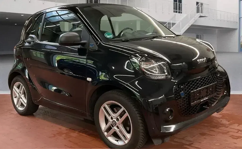 Gebraucht Smart ForTwo Electric Drive 60 kW (82 PS) 2020 Schwarz Coupé