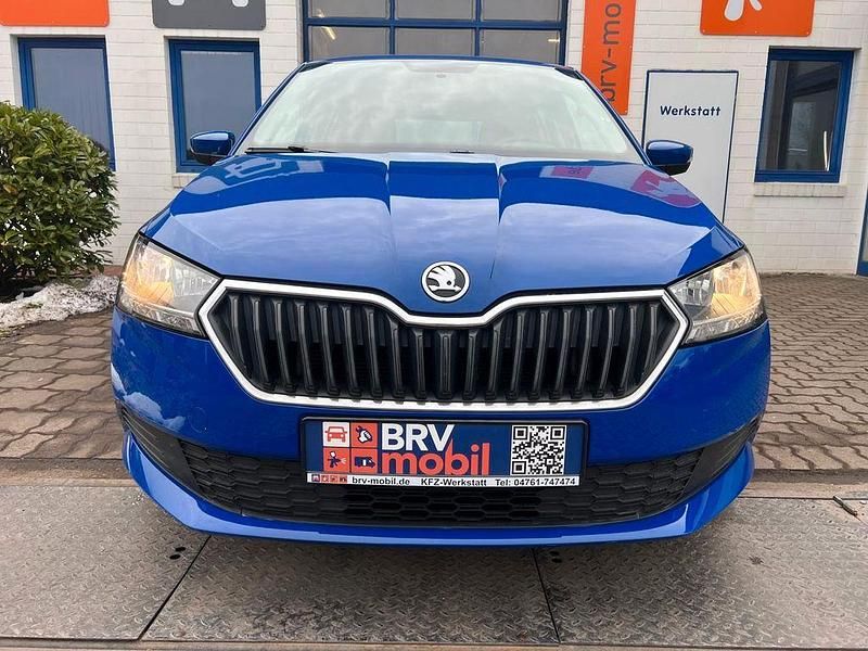 Gebraucht Skoda Fabia Cool Plus 95 PS (69 kW) 2020 Blau Kombi