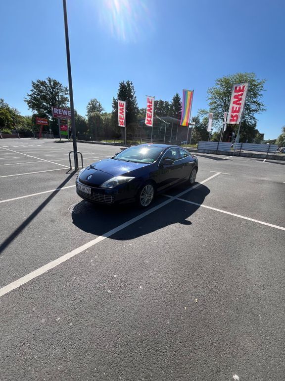 Blau Gebraucht 2009 Renault Laguna III GT Coupé | 6.950 € - Bild 1/4