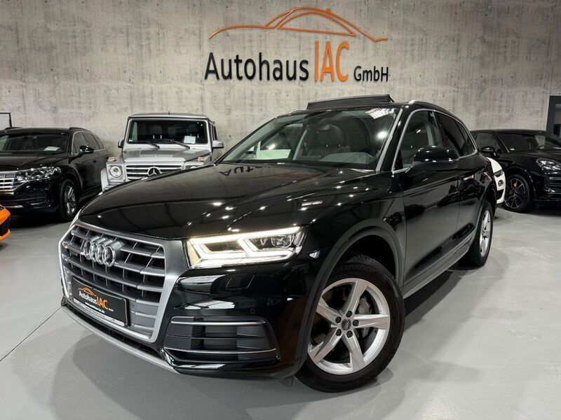 Mythosschwarz metallic Gebraucht 2019 Audi Q5 Sport SUV | 33.600 € (Fairer Preis) - Bild 1/4