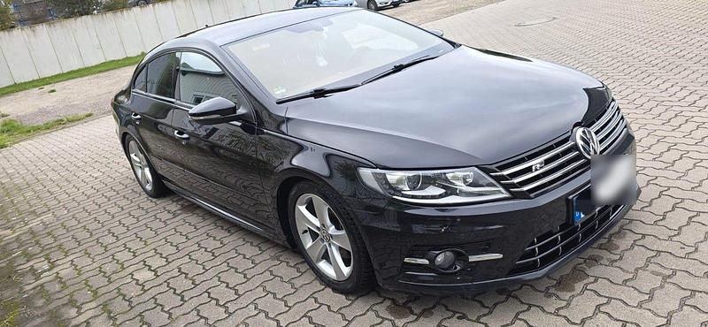 Gebraucht VW CC 184 PS (135 kW) 2016 Schwarz Limousine