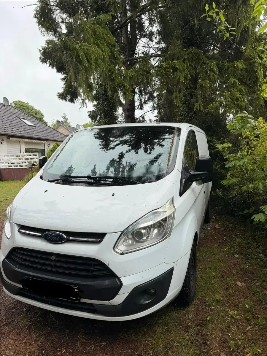 Używany Ford Transit 92 KM (67 kW) 2014 Biały Minivan