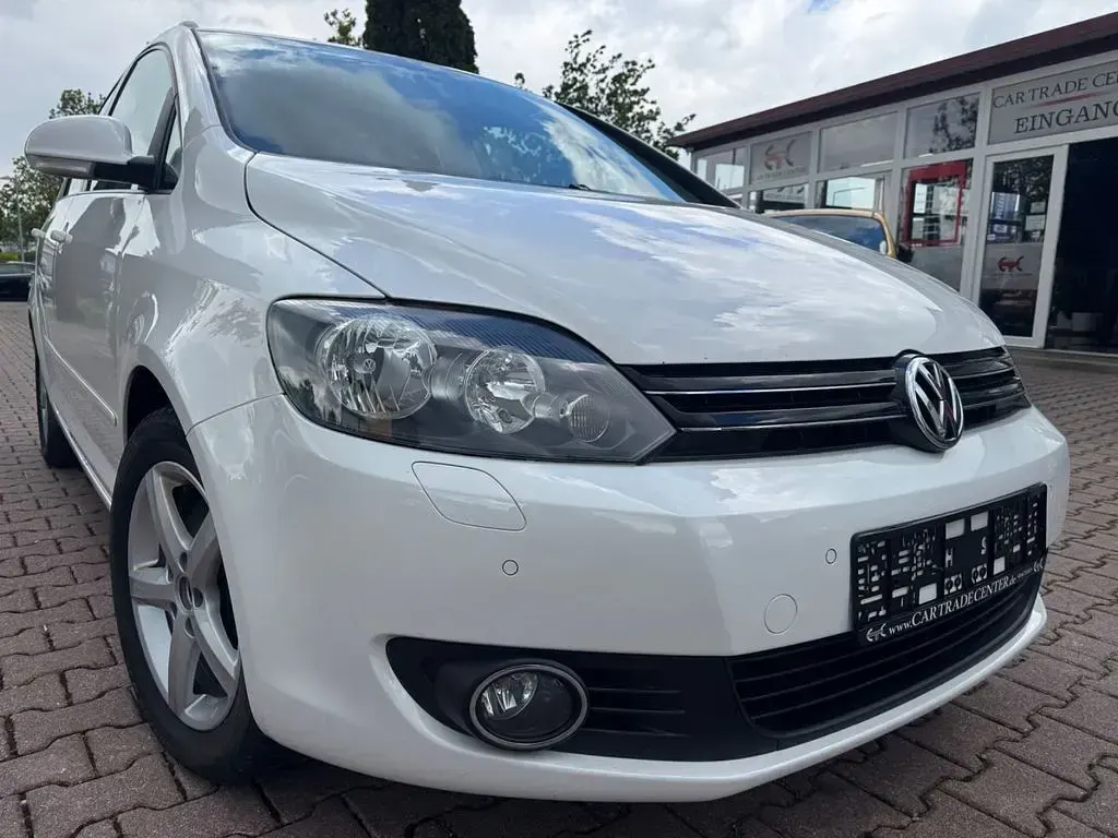Gebraucht VW Golf VII Comfortline 160 PS (117 kW) 2013 Weiß Limousine