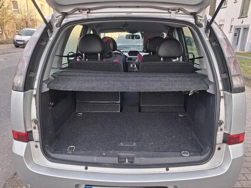 Gebraucht Opel Meriva 2007 Silber Van / Kleinbus