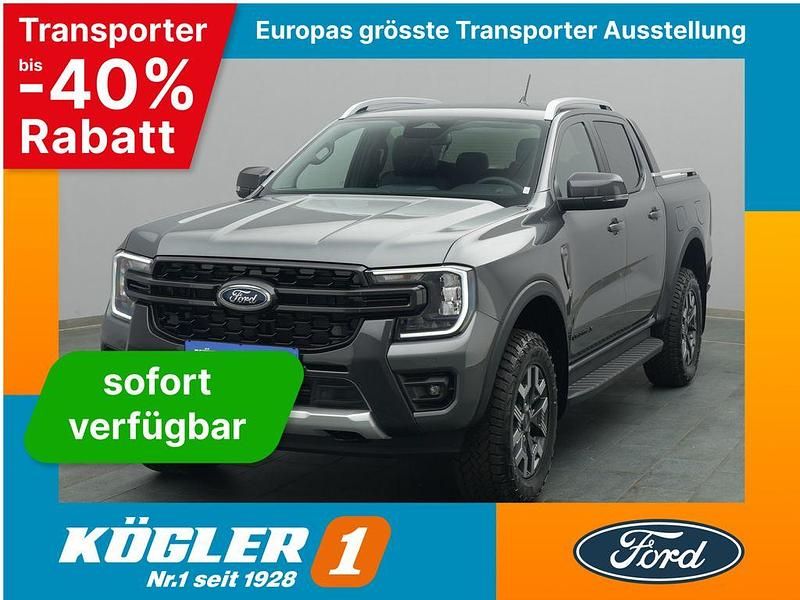 Grau Neu 2025 Ford Ranger Wildtrack Abholung | 64.230 € (Etwas zu teuer) - Bild 1/4