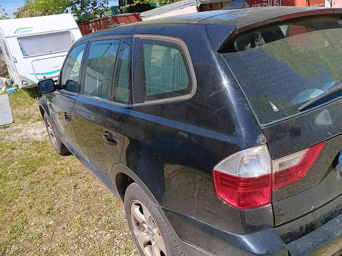 Brugt BMW X3 175 HK (128 kW) 2009 Sort SUV