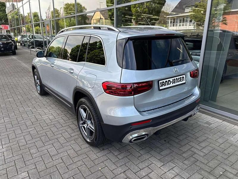 Gebraucht Mercedes GLB200 Advanced Plus 163 PS (119 kW) 2025 High tech silber metallic SUV