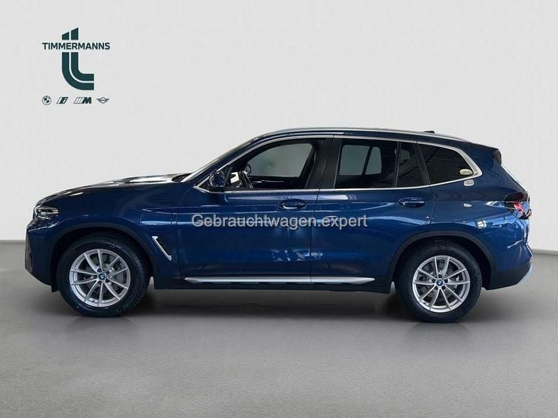 Gebraucht BMW X3 292 PS (214 kW) 2022 Phytonicblau (metallic) SUV