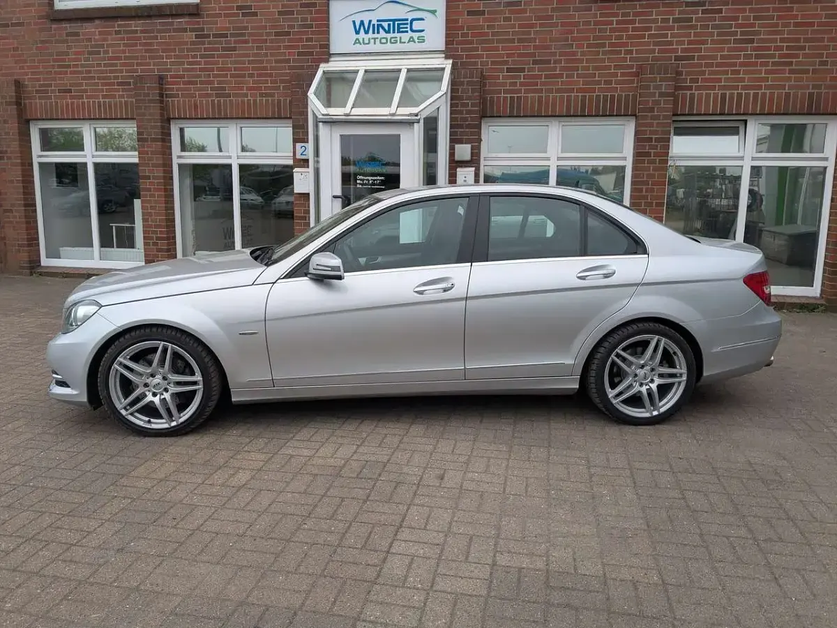 Occasion Mercedes C350 306 ch (225 kW) 2012 Argent Berline