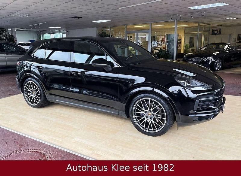Używany Porsche Cayenne 340 KM (250 kW) 2019 Czarny SUV