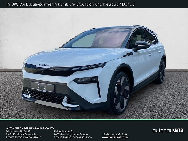 Moonweiß perleffekt Neu 2025 Skoda Elroq First Edition SUV | 48.490 € (Fairer Preis) - Bild 1/4