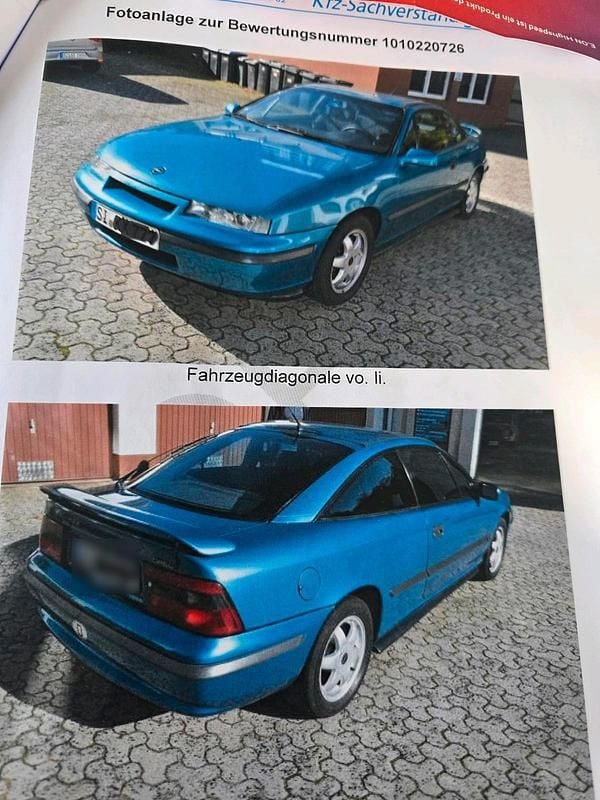 Gebraucht Opel Calibra 115 PS (84 kW) 1993 Blau Coupé