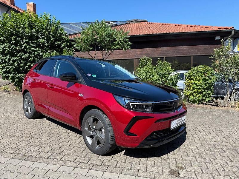 Rot Gebraucht 2024 Opel Grandland X GSe SUV | 34.900 € (Superpreis) - Bild 1/4