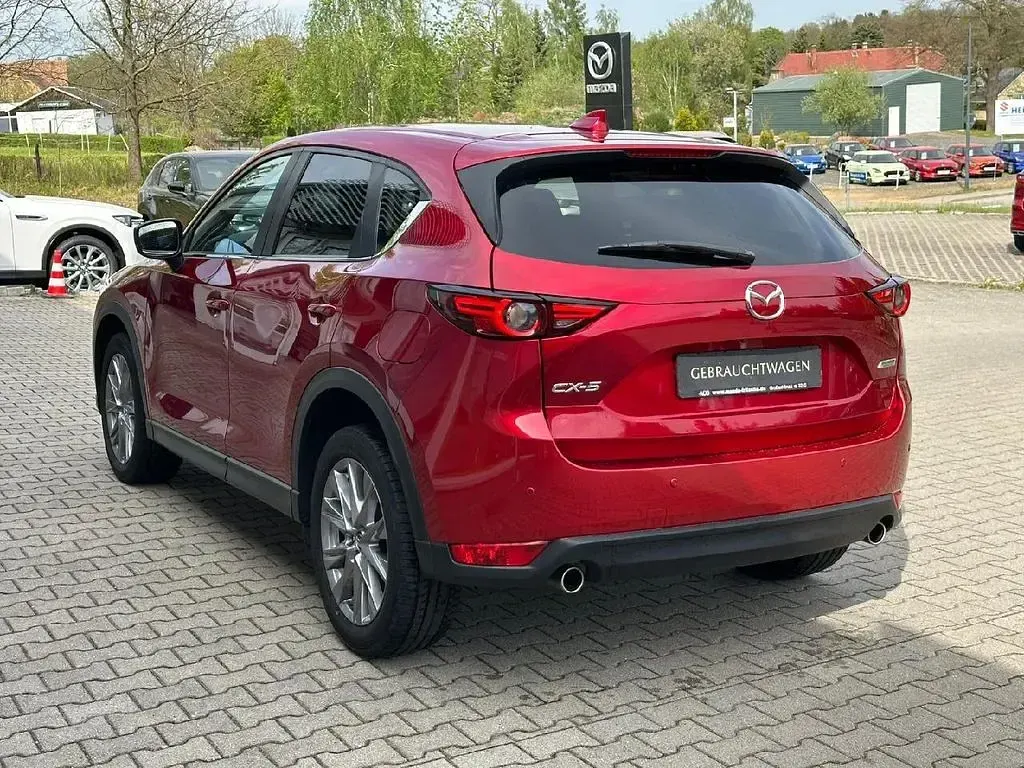 Gebraucht Mazda CX-5 Kangei 165 PS (121 kW) 2019 Rot SUV