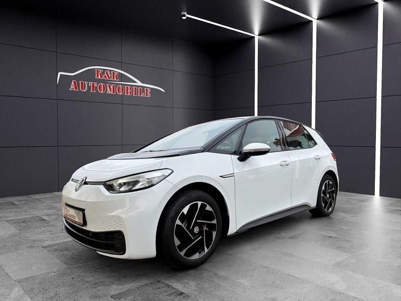 Gletscherweiß metallic (metallic) Gebraucht 2022 VW ID.3 Kleinwagen | 16.998 € (Superpreis) - Bild 1/4
