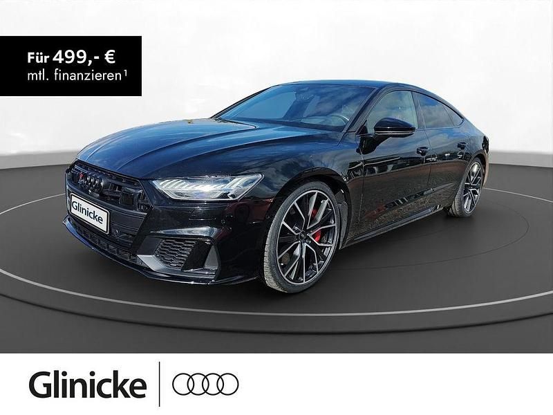 Schwarz Gebraucht 2022 Audi S7 Sportback Sport Kleinwagen | 58.680 € (Fairer Preis) - Bild 1/3