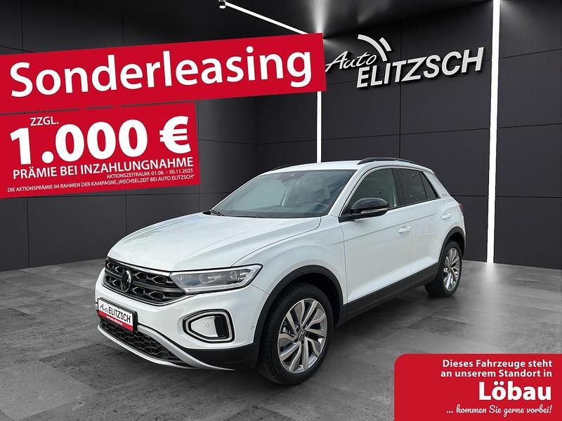 Pure white Neu 2025 VW T-Roc Goal SUV | 39.250 € (Etwas zu teuer) - Bild 1/3