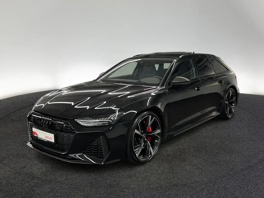 Gebraucht Audi RS6 Performance 630 PS (463 kW) 2024 Mythosschwarz metallic Kombi