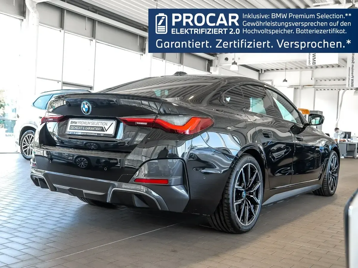 Gebraucht BMW i4 M Sport 210 kW (286 PS) 2023 Schwarz Limousine
