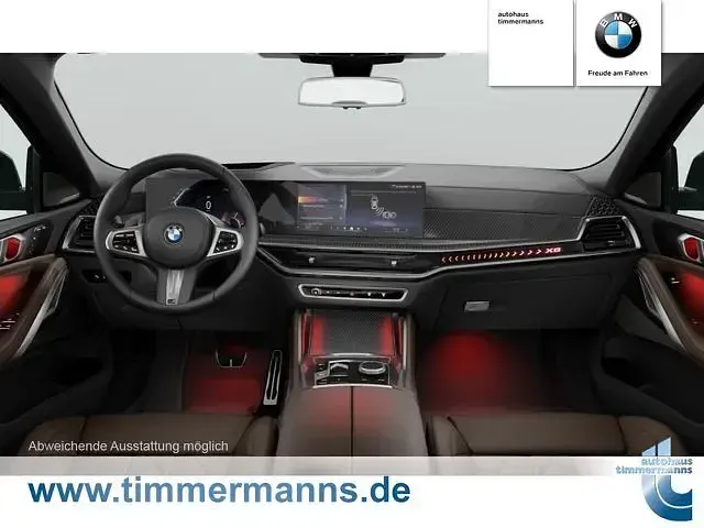 Gebraucht BMW X6 M Sport 298 PS (219 kW) 2025 Grau SUV